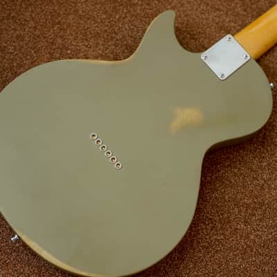 Warmoth Tele Paul Hybrid Worn Aged Relic Olive Drab Tex Mex Telecaster LP Hybrid Partscaster image 11