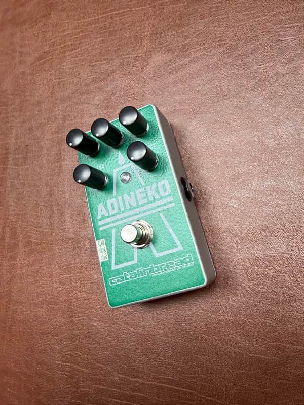 Catalinbread Adineko Oil Can Delay 2010s - Green