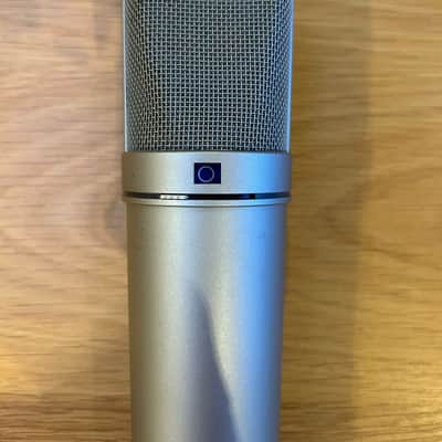 Neumann U 87 Ai Large Diaphragm Multipattern Condenser Microphone - Present - Nickel with Shock Mount image 8