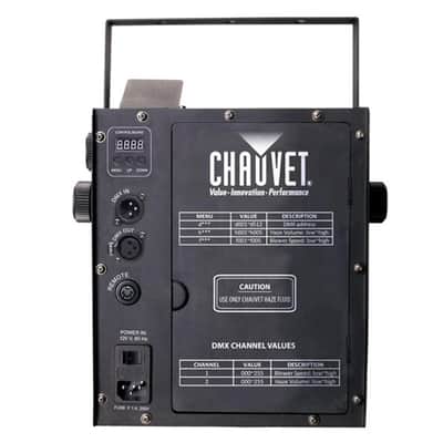 Chauvet DJ Hurricane Haze 2D DMX Water Based Haze/Smoke/Fog Machine - Open Box Mint image 4