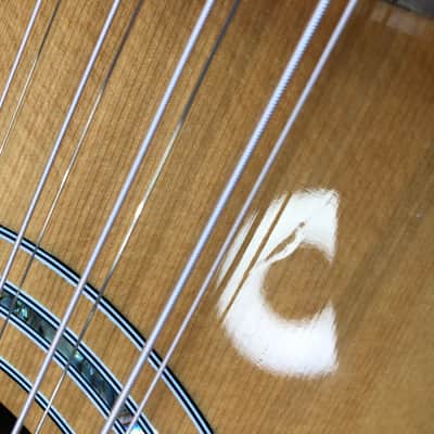 Guild Custom Shop JF-55-12 1998 Natural "Richard Mucci" image 16