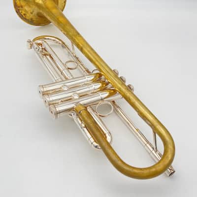 Blackburn 1B-348 Yamaha Miyashiro Bell Custom Bb Trumpet Silver image 8
