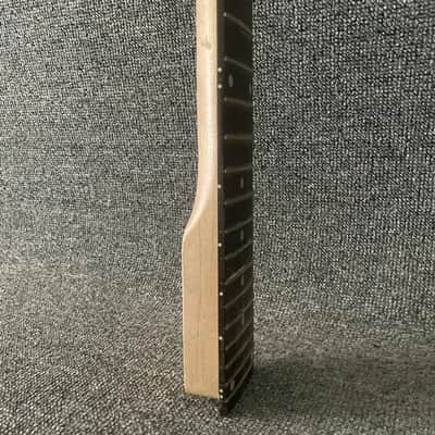 Maple Guitar Neck with Rosewood Fingerboard, 24 Frets, Right Hand image 11