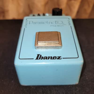 Ibanez PQ401 Parametric EQ 1981 (Made in Japan) Rare Blue Narrow Box Vintage Tone Shaper image 10