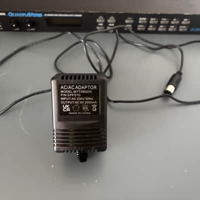 Alesis Alesis QuadraVerb originale 1989 - nero image 10