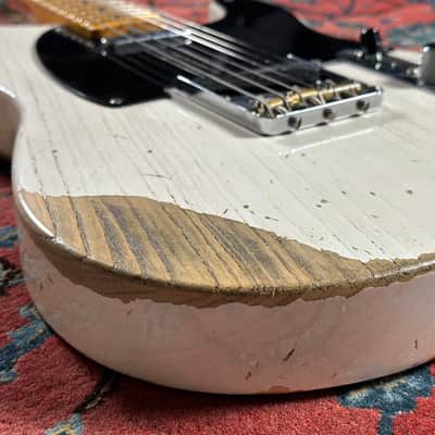 Fender Custom Shop '51 Heavy Relic Nocaster 2017 White Blonde image 9