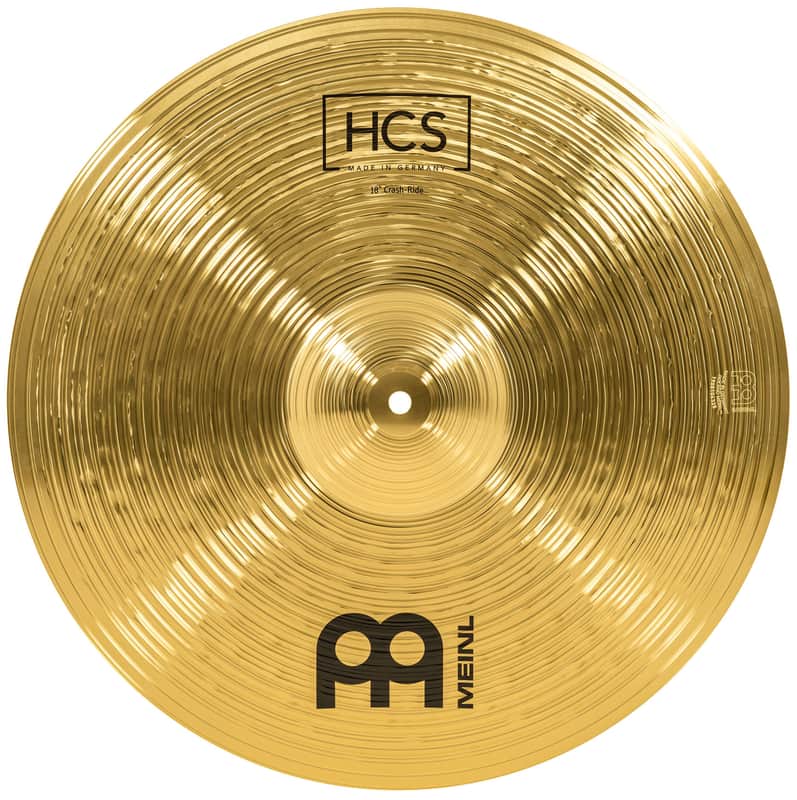 Meinl Cymbals HCS18CR 18" HCS Traditional Crash/Ride Cymbal (VIDEO) image 1