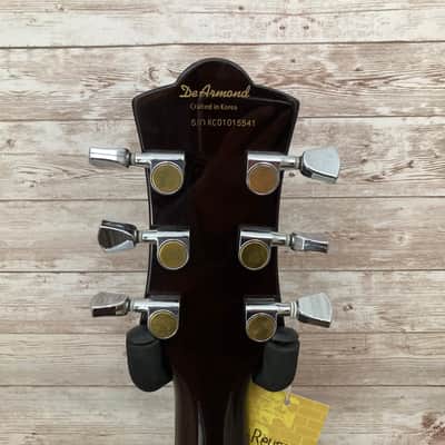 Used De Armond M72 Electric Guitar Sunburst image 7