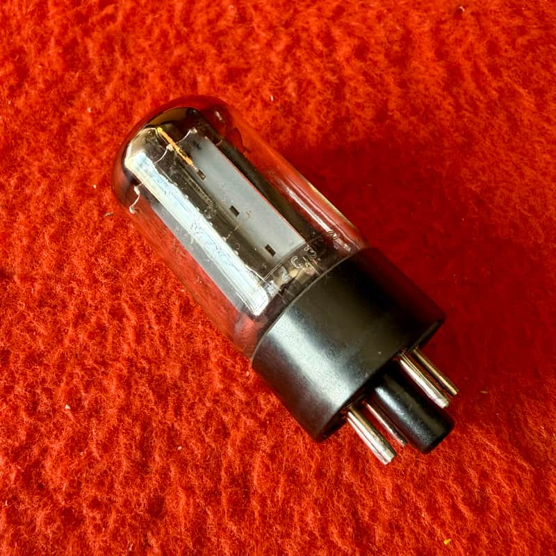 Mullard GZ-34 Rectifier tube c 1960 - Amperex original vintage England UK Vox ac30 image 1