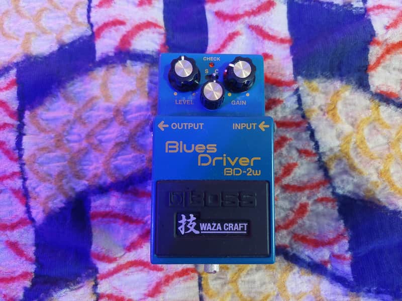Boss BD-2W Blues Driver Waza Craft