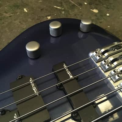 Aria IGB 50/5 5 String Bass Guitar 2001 Korea Samick Factory image 20