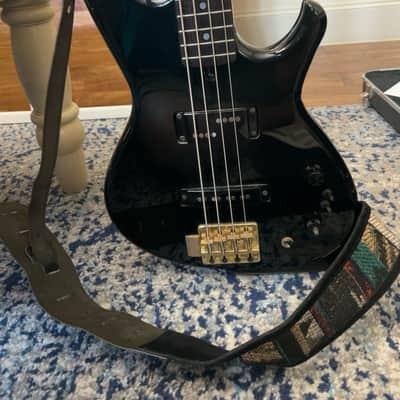 Aria Pro II RSB Deluxe 1986 - Black MIJ Matsumoku Cliff Burton / John Taylor image 1