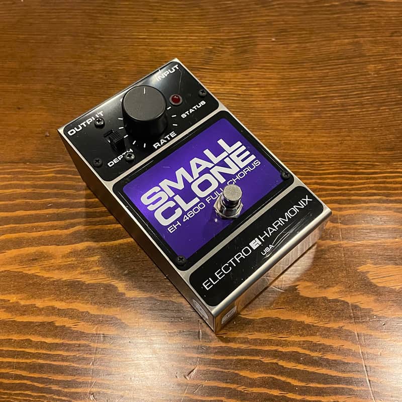 Electro-Harmonix EH4600 Small Clone Full-Chorus 2000 - Present