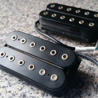 DiMarzio John Petrucci 6 BHNP1B & BHWP2BKL Direct Mount Humbuckers Set image 1