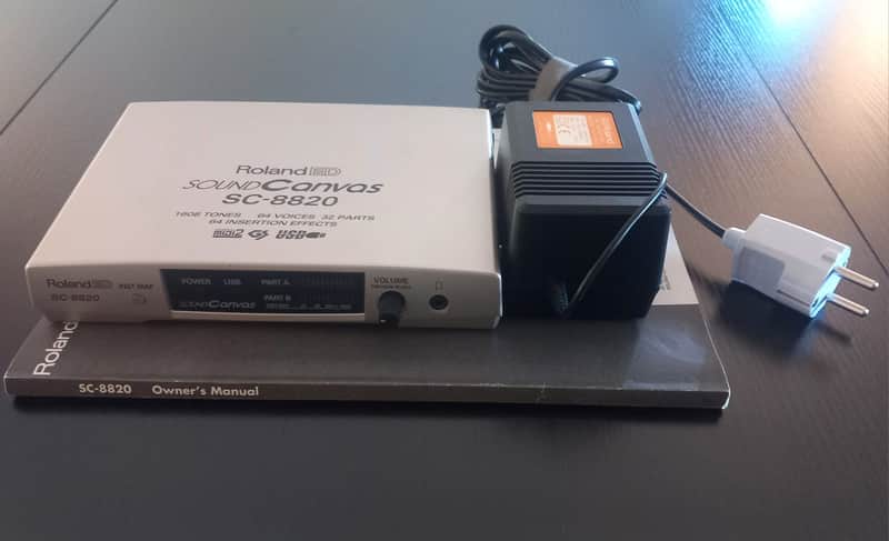 Roland Sound Canvas SC-8820 1999-2002 image 1