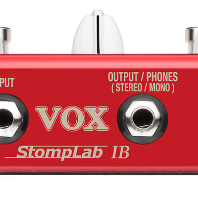 VOX Gitarrenprozessor, StompLab, Bassgitarre, Multieffekt image 3