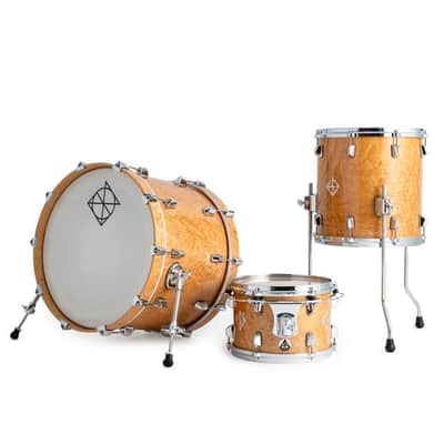 Dixon Artisan Select 320 Shell Pack Birds Birds Eye Maple (PODAX320-03-GBM-CR) image 2