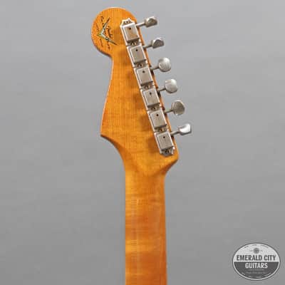 2021 Fender Custom Shop Dual Mag II Stratocaster Relic image 5