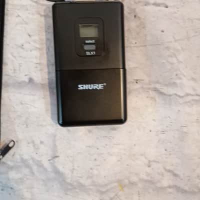 Shure SLX 1 Wireless Body Pack  Wireless Transmitter Pack image 2