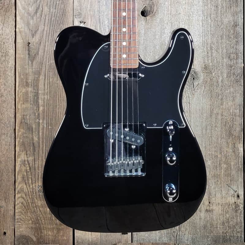 Fender Player II Modified Telecaster Rosewood 2025 - Black