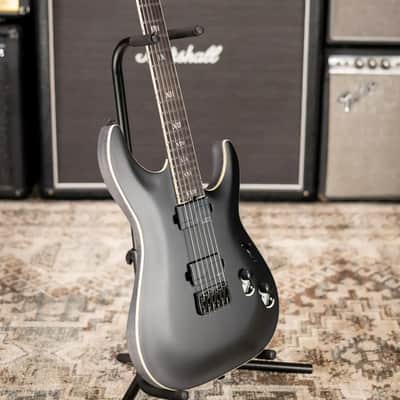 Schecter C-1 SLS Elite Evil Twin Electric Guitar - Satin Black image 12
