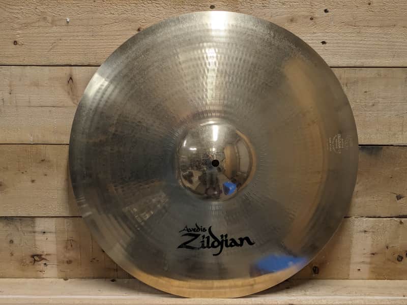Zildjian 20" A Custom Medium Ride Cymbal 2002 - Present - Brilliant image 1