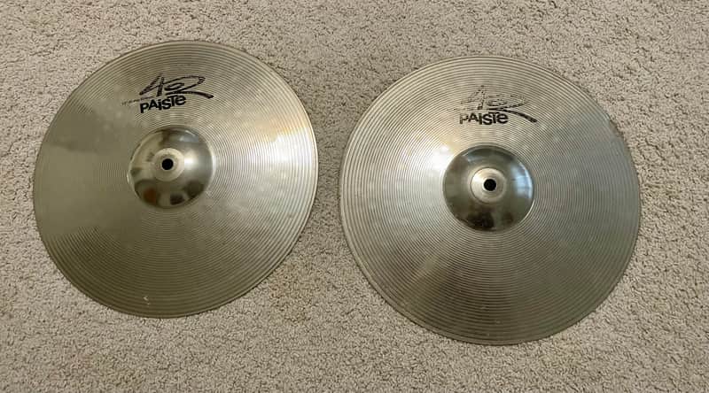 Paiste 402 13" Hi Hat Pair image 1