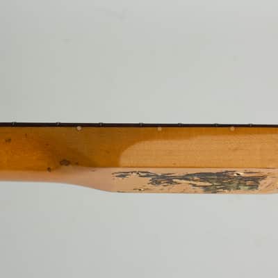 Fender Precision Bass Solid Body Electric Bass Guitar (1961), ser. #61838, original brown tolex hard shell case. image 21