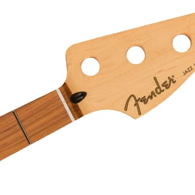 Fender -  Player Series Jazz Bass® Neck- 20 Medium Jumbo Frets- Pau Ferro- 9.5- Modern C image 3