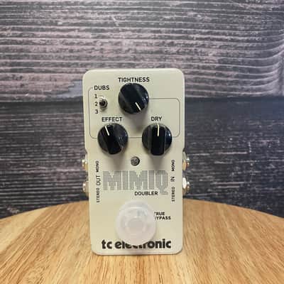 TC Electronic Mimiq Doubler Pedal | Reverb