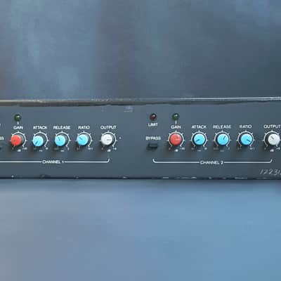 1980s Tesla AYZ 034: Stereo Compressor/Limiter - Ultra RARE Soviet Czechoslovakia vintage rack unit image 12