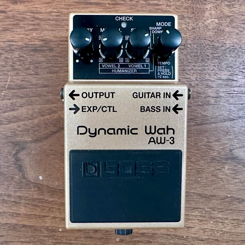 Boss AW-3 Dynamic Wah