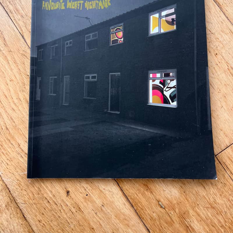 2007 Faber Music Arctic Monkeys Favourite Worst Nighmare tab…