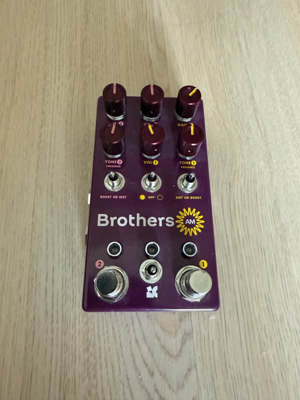 Chase Bliss Audio Brothers AM