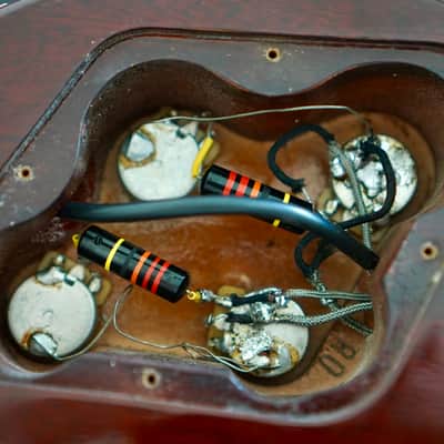 Gibson Custom Shop Yamano Les Paul R0 '60 Reissue Dark Back Iced Tea Burst 2007 image 18