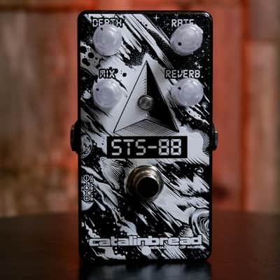 Catalinbread STS-88 Flanger / Reverb 2023 - Present - Black / White image 2
