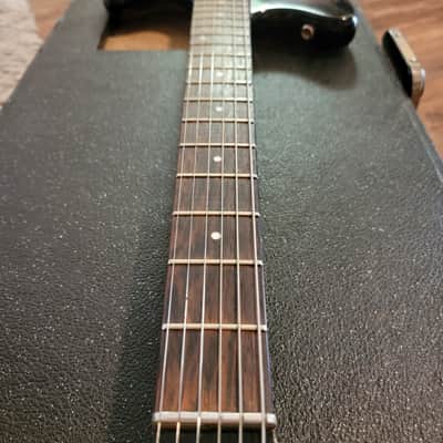 Silvertone 1452 Hornet Electric Guitar Amp In Case 1967 Red Burst All Original Great Condition image 18