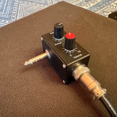 Pendulum Audio SPS-1 Preamp for Acoustic Instruments 2012 - Black image 10