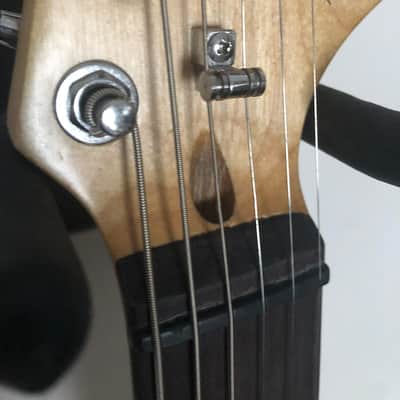 Fretwire Offset P90 Jazzmaster style with Tusq XL nut and roller bridge/string trees image 2