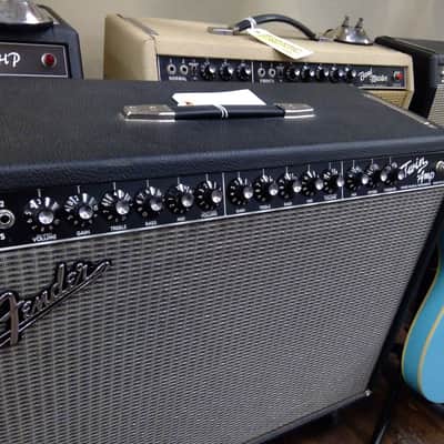 1996 Fender Twin "Evil Twin" 2x12 USA image 2
