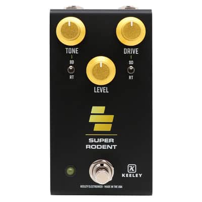 Keeley Electronics Super Rodent Overdrive & Distortion Pedal image 1