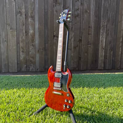Gibson Custom Shop '61 Les Paul SG Standard Reissue - 2024- VOS Faded Cherry image 2