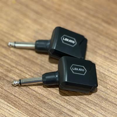 LEKATO 5.8G 4 Channel Wireless Guitar Transmitter Receiver System with Charging Box image 3