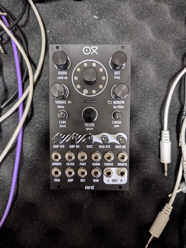 Used OXI Instruments Coral Polyphonic Multi-Engine Module image 1