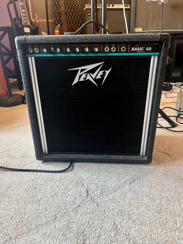 Peavey Basic 60 1x12" Bass Combo 1990s - Black image 1