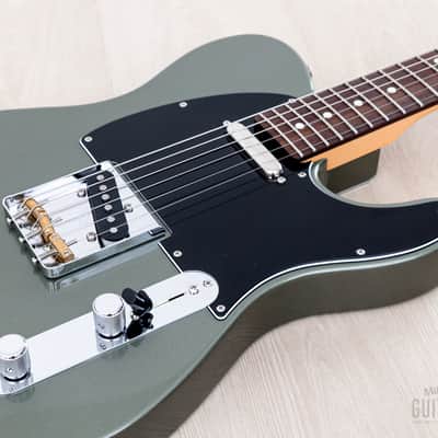 2024 Fender Hybrid II Telecaster FSR Collection Jasper Olive Metallic, Mint w/ Hangtags, Japan MIJ image 6