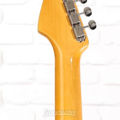 Fender American Vintage II 1961 Stratocaster Electric Guitar - Olympic White (StratAV261OWd2) image 4