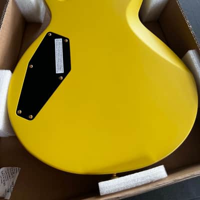 ESP LTD Eclipse EC-256 Electric Guitar - Vintage Gold Satin image 4