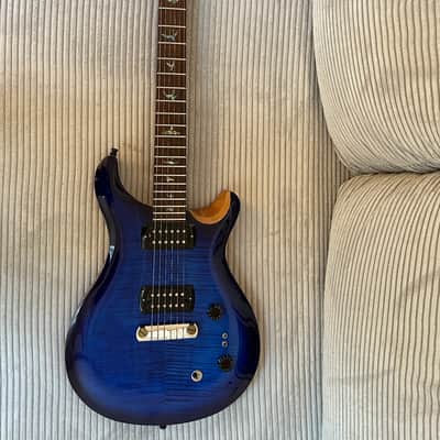 PRS SE Paul's Guitar 2022 - 2023 - Faded Blue Burst image 6