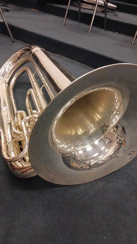 King 1151 Marching Contra Tuba image 1